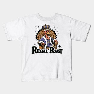 Regal Roast Kids T-Shirt